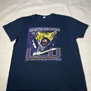 LSU graphic t- shirt Garth Brooks